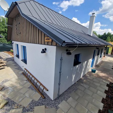 Chalupka Opal A Chalupa Achat Na Luke Lukahuta Chaletstiavnica Banska Stiavnica Na Samote - Samoobsluzny Pristup Cez Pin-Kod Nonstop 외부 사진